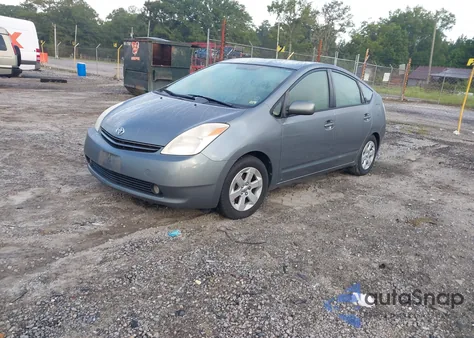 2005 Toyota Prius from USA, damaged, VIN JTDKB20U150117806